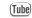 Youtube social icon